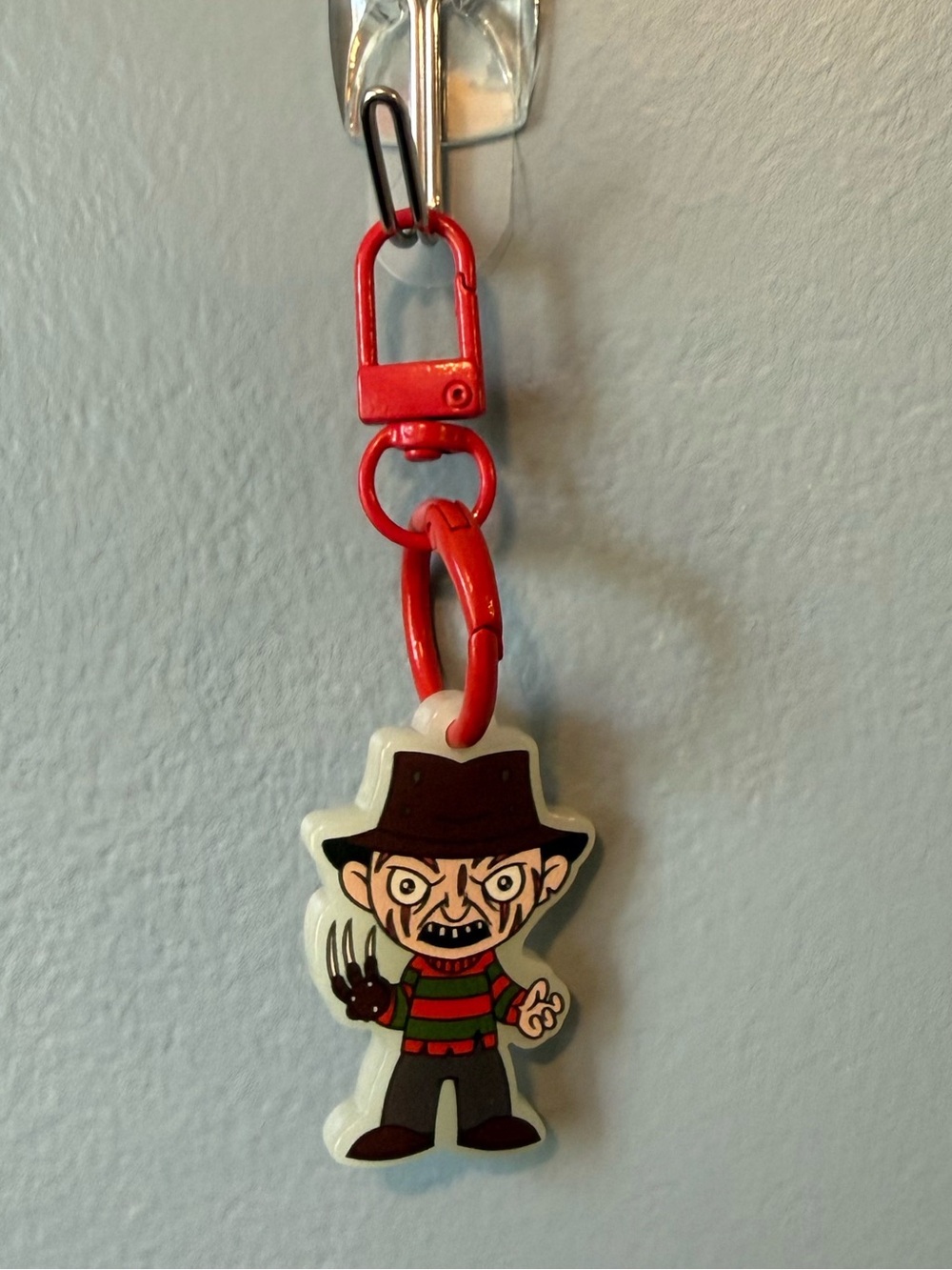 Freddy Krueger Purse/Bag Charm